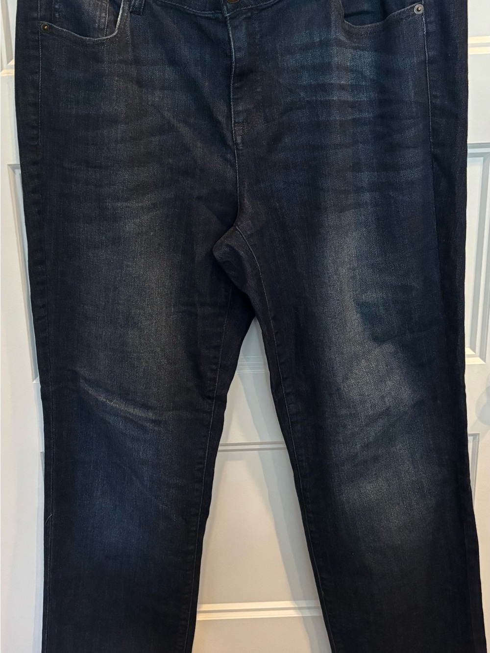 Venezia Dark Indigo Slim Straight Jeans